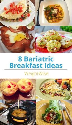 Bariatric Breakfast Ideas, Bariatric Breakfast, High Protein Bariatric Recipes, Bariatric Sleeve Recipes, Bariatric Recipes Sleeve Liquid Diet, Bariatric Recipes Sleeve, Gastric Bypass Recipes, Bypass Recipes, Bariatric Meals