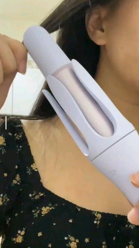 Automatic Curling Iron Hair Curler *contains Affiliate Link* How To Use Curlers, Curlers Tutorial, Automatic Curling Iron, Automatic Hair Curler, Iron Hair, Hair Iron, Hair Curler, Nails And Hair, Hair Curlers