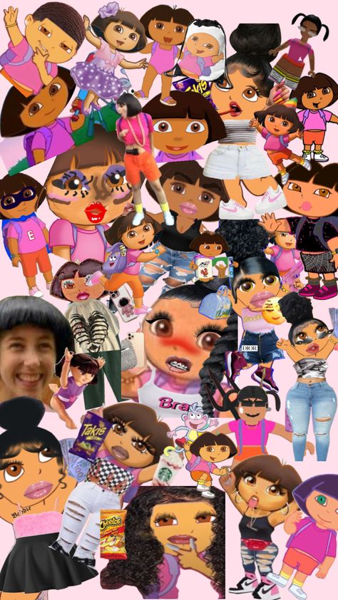 BADDIE DORA Baddie Dora, Dora Wallpaper, Your Aesthetic, Connect With People, Creative Energy, Energy