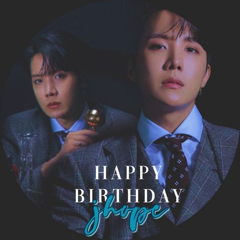 Hobi Birthday Pic, J Hope Birthday Picture, Happy Birthday J Hope, Happy Birthday Jhope, Bts Jhope Birthday, J Hope Birthday, Bts Birthday, Happy Birthday Icons, J-hope Photoshoot