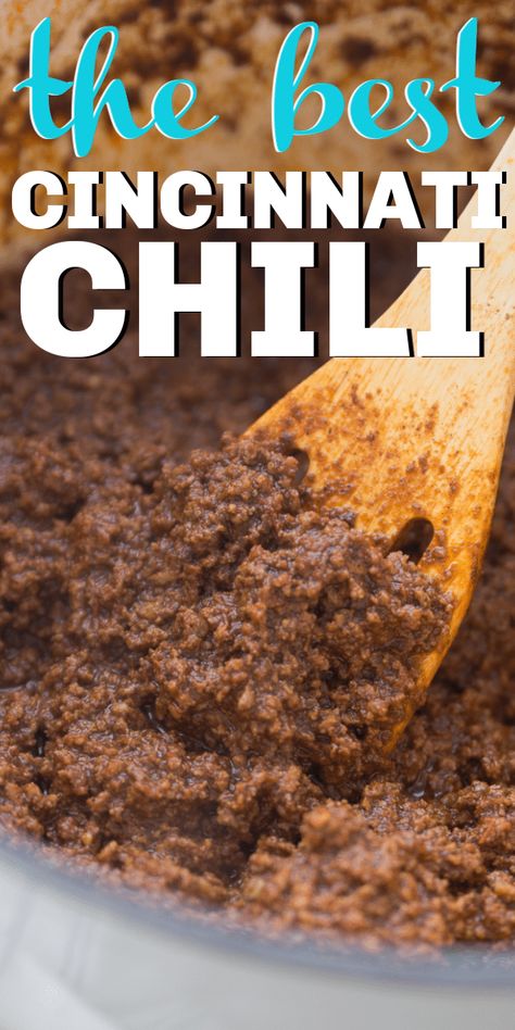 Best Cincinnati Chili Recipe, Cincinnati Chili Instant Pot, Cinncinati Chili Recipe Cincinnati, Skyline Chili Recipe, Tailgate Chili, Cincinnati Chili Recipe, Beef Crockpot, Skyline Chili, Chili Cookoff