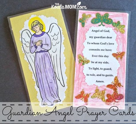 Round up of angel crafts, snacks, books, and more for celebrating the feast of the guardian angels. Save this link! #catholickids #angels #guardianangels #feastdaycelebration #liturgicalliving #domesticchurch #angelsforkids Catholic Kids Crafts, Guardian Angel Prayer, Bible Camp, Guardian Angels Prayer, Kids Faith, Liturgical Year, Camp Crafts, Catholic Crafts, Prayer Group