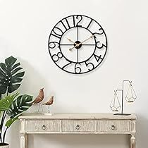 Wall Clock For Kitchen, Clock For Kitchen, Large Clocks, Outdoor Wall Clocks, Industrial Clocks, Office Patio, Outdoor Clock, Oversized Wall Clock, Kitchen Wall Clocks