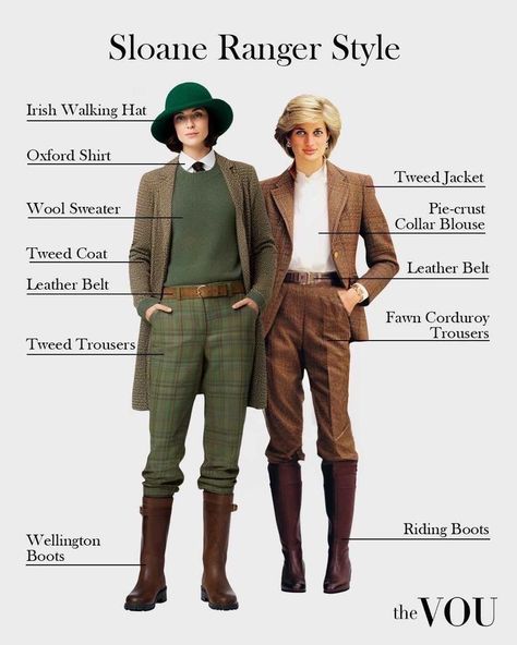 English Country Woman Style, Scottish Aesthetic Outfit, British Women Style, English Style Clothes, English Country Outfits Women, British Country Style Women, British Style Women Outfits, Mode Style Anglais, English Country Fashion