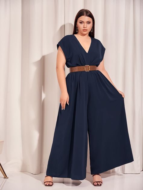 Recovery Clothes, Jumpsuit Outfits, Outfits Dressy, Plus Size Romper, Plus Size Jumpsuit, Plus Size Pants, Plus Size Kleidung, Plus Size Wedding, Dressy Outfits