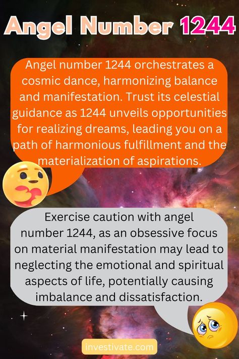 Angel Number 1244 Angel Number Meaning, Guardian Angels, Angel Number, Make It Happen, The Divine, Angel