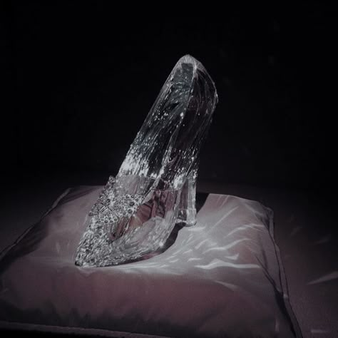 Glass Slipper Cinderella Wedding Shoes, Crystal Heels Cinderella, Ice Heels, Heels Cinderella, Fairy Heels, Cinderella Heels, Cinderella Aesthetic, Princess Heels, Glass Heels