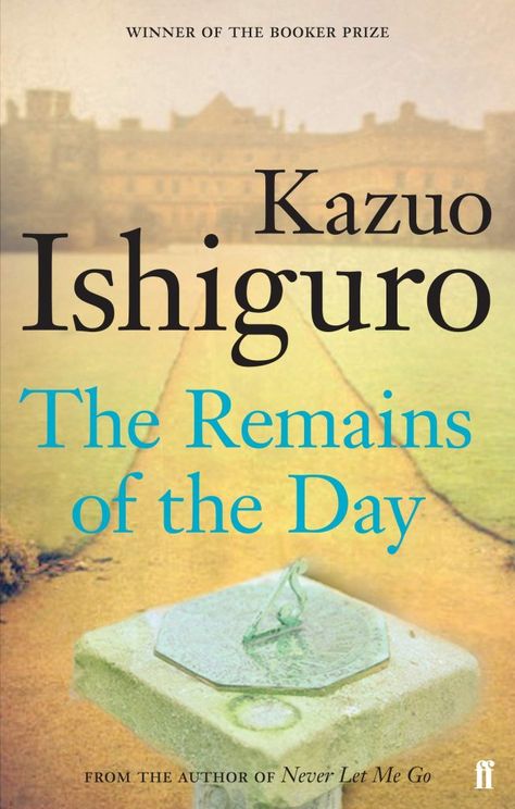 The Remains Of The Day, Remains Of The Day, Kazuo Ishiguro, Best Beach Reads, The Things They Carried, Chimamanda Ngozi Adichie, Appeasement, Nobel Prize In Literature, Never Let Me Go