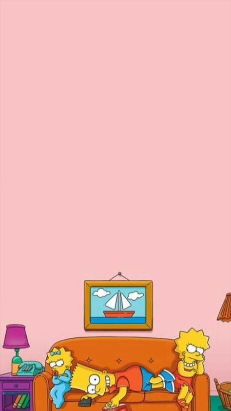 Maggie Simpson Wallpaper, Lisa And Bart Simpson, Bart Lisa And Maggie, Simpsons Wallpaper, Bart And Lisa Simpson, Disney Moana Art, Simpson Wallpaper Iphone, Simpsons Drawings, Simpsons Characters