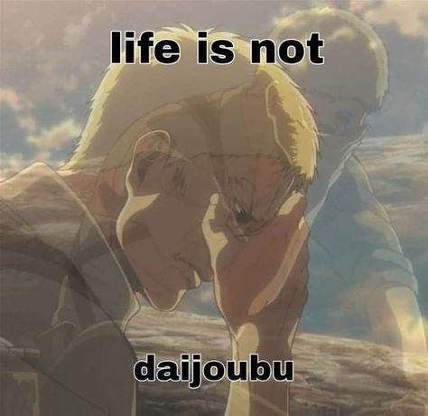 Life Is Not Daijoubu, In Conclusion Reaction Pic, Funny Anime Stickers, Anime Reaction Images, Done Meme, Weird Stickers, Funny Stickman, In Conclusion, Phone Humor