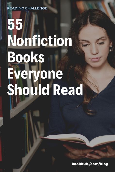 The best nonfiction books of all time. Includes memoirs, historical nonfiction, self-improvement books, and more. #books #nonfiction #booksworthreading Good Nonfiction Books, Recommended Books, Nonfiction Books Aesthetic, Fun Nonfiction Books, Non Fiction Books, Nonfiction History Books, Historical Nonfiction Books, Best Non Fiction Books, Best Nonfiction Books 2021