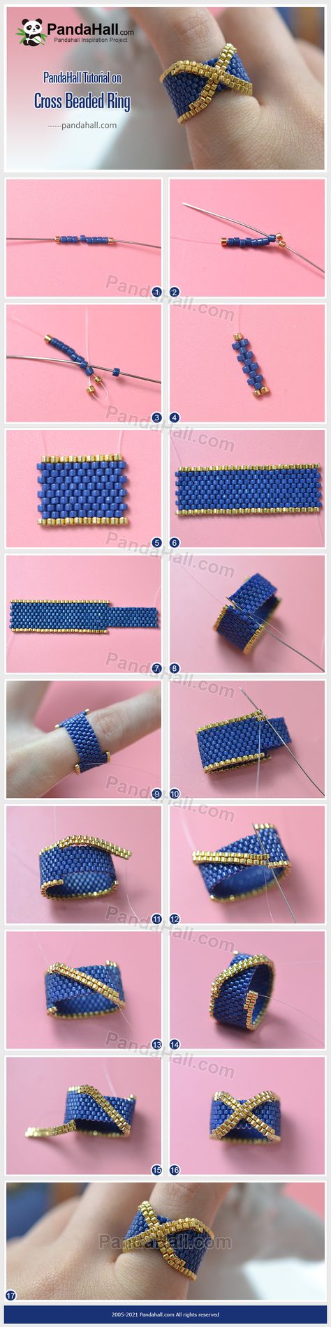 Beads Ring, Accessories Crafts, Beaded Bracelets Tutorial, Beading Jewelery, Beaded Jewlery, Diy Bracelets Patterns, Beaded Jewelry Tutorials, Handmade Jewelry Tutorials, Beaded Earrings Patterns