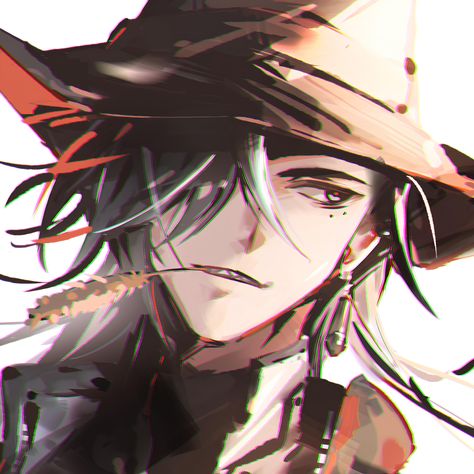 Artist: @amalgam4242 [Twitter/X] ★ / ★ Name: Honkai: Star Rail (Game) <3 #HonkaiStarRail #Boothill #İcon #Pfp #Matchingİcon #MatchingPfp Boothill Pfps, Hsr Fanart, Cowboy Man, Icon Profile Picture, Boot Hill, Billy Kid, Icon Profile, Funny P, Guilty Gear