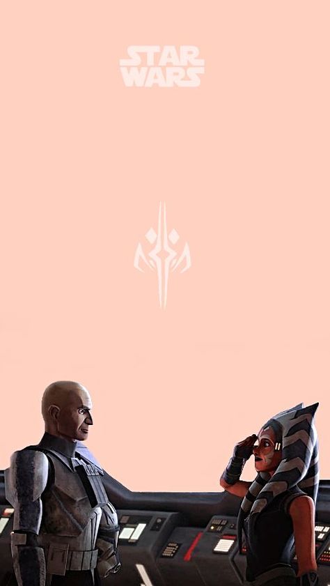 𝐫𝐞𝐪𝐮𝐞𝐬𝐭𝐞𝐝 | 𝐝𝐨 𝐧𝐨𝐭 𝐫𝐞𝐩𝐨𝐬𝐭 𝐩𝐥𝐞𝐚𝐬𝐞 Ashoka Wallpaper, Rex Ahsoka, Clone Wars Wallpaper, Ashoka Tano, Captain Rex, Star Wars Background, Star Wars Ahsoka, Star Wars Love, Star Wars Facts