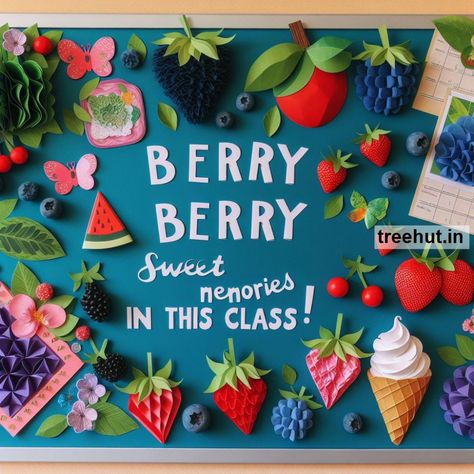 Berry Bulletin Board Ideas, School Bulletin Board Ideas Berry Bulletin Board Ideas, Mushroom Bulletin Board Ideas, September Bulliten Boards, September School Bulletin Boards, Elementary School Bulletin Board Ideas, September Bulletin Board Ideas, Candy Bulletin Boards, March Bulletin Board Ideas, September Bulletin Board