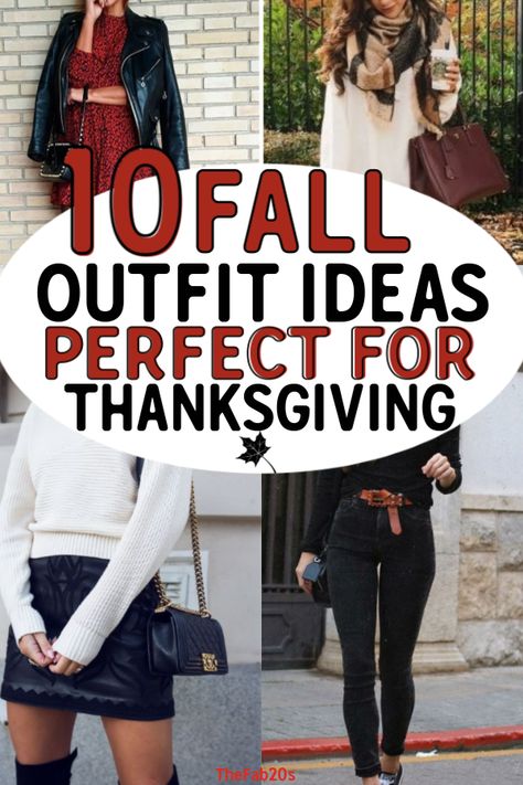 Looking for fall Outfit Ideas For Thanksgiving?! I've rounded up the perfect outfits for this holiday season! From casual to dressy, get the perfect look! Don't forget, booties are mandatory! #falloutfits #thanksgivingoutfit #fashion Thanksgiving Bar Outfit, Friendsgiving Outfits Women Casual, Thanksgiving Outfit Edgy, Fall Outfits For Curvy Women 2024, Thanksgiving Dinner Outfit 2024, Friendsgiving Outfit Ideas 2023, Outfit Ideas For Thanksgiving Dinner, Dressy Thanksgiving Outfit Women, Thanksgiving Party Outfit Women