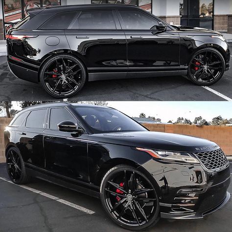 velar Dream Cars Range Rovers, Range Rover Black, Range Rover Car, Luxury Cars Range Rover, Black Range, Range Rover Velar, Top Luxury Cars, Suv Cars, Best Luxury Cars