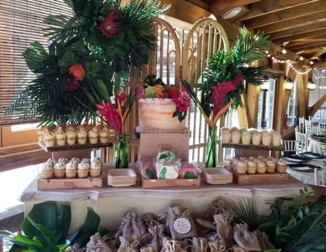 Havana Nights Dessert Table, Havana Nights Cake, Havana Nights Party Theme, Havana Nights Theme, Havana Party, Engagement Party Ideas, Havana Nights Party, 50th Bday, Fruit Displays