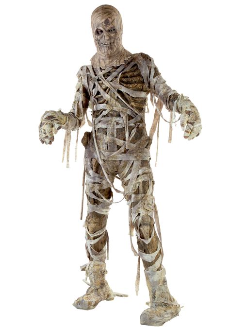 Egyptian Halloween, Mummy Halloween Costume, Halloween Props Scary, Mummy Costume, Egyptian Mummies, Diy Kostüm, Scary Halloween Costumes, Scary Costumes, Halloween Mummy