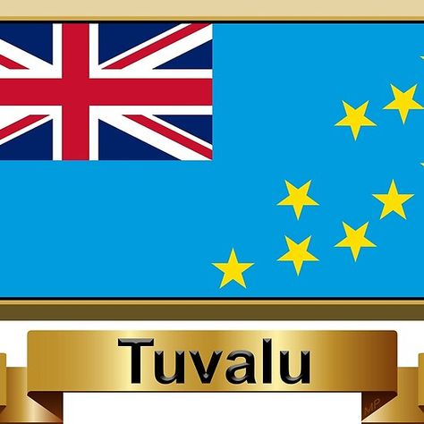 Tuvalu Flag, Sphere Of Influence, Polynesian People, Union Flag, A Sky, Flags Of The World, The Flag, Tapestry Throw, Hardcover Notebook