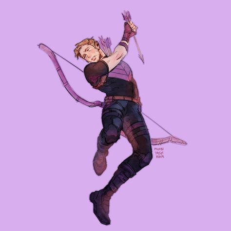 Next Avengers, Hawkeye Comic, Best Avenger, Best Marvel Characters, Marvel Animation, Marvel Characters Art, Marvel Fan Art, Clint Barton, Marvel X