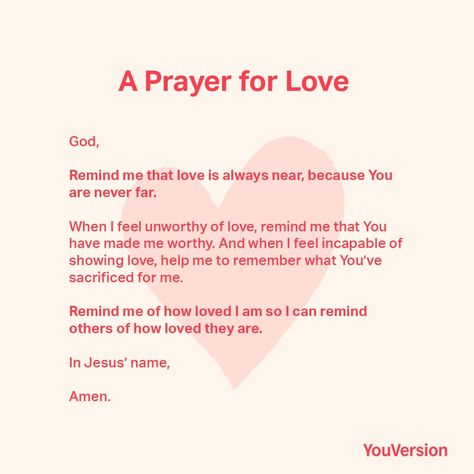 YouVersion | Bible & Prayer on Instagram: “Whatever your situation, God’s love for you never ends. Right now, bring your concerns to God and allow His love to transform you.” Prayer For My Son, Journal Bible Quotes, Relationship Prayer, Prayer For Love, Scripture For Today, Youversion Bible, Prayer For Today, Bible Motivation, Prayer Board