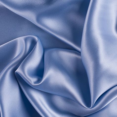 Baby Blue Silk Charmeuse Everything Is Blue, Baby Blue Aesthetic, Lavender Aesthetic, Light Blue Aesthetic, Color Dream, Blue Aesthetic Pastel, Chanel Inspired, Mood Fabrics, Baby Blue Colour