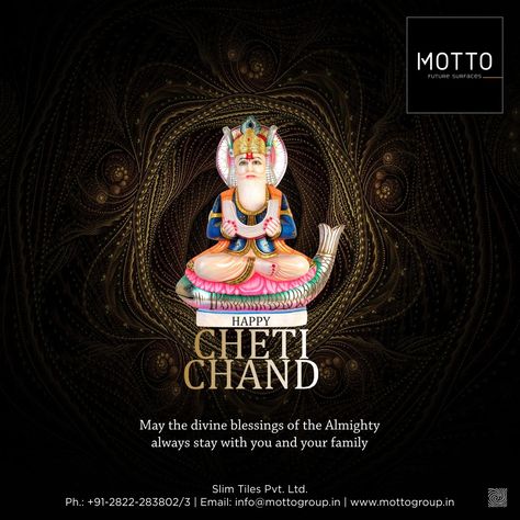 Cheti Chand Creative Ads, Cheti Chand Creative, Chetichand Wishes, Happy Chetichand, Cheti Chand Wishes, Happy Cheti Chand, Jhulelal Sai, Cheti Chand, Navratri Wishes