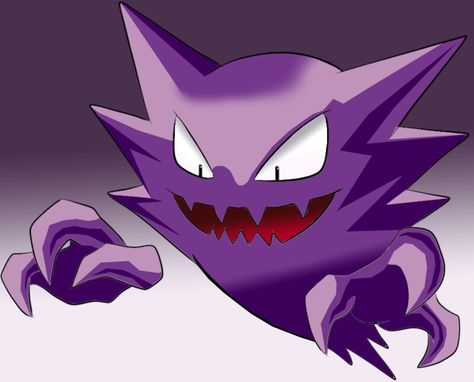 If you haven't noticed already I am a big fan of ghost and dark type pokemon.Please leave a comment and tell what type of pokemon you like. Dark Pokemon, Hunter Pokemon, Haunter Pokemon, Pokemon Facts, Cute Gengar, Dark Type Pokemon, Dark Pokémon, Concept Art Books, Ghost Drawing