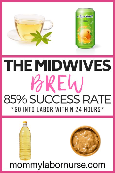 Midwives Brew Recipe, Midwives Brew, Natural Labour Induction, Apricot Juice, Labor Induction, Natural Labor, Induction Labor, Natural Labour, Induce Labor