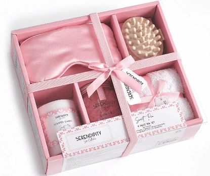 Bath Gift Set, Spa Set, Lavender Sage, Spa Bath, Bath Gift, Spa Gifts Set, Bath Candles, Spa Essentials, Pink Candles