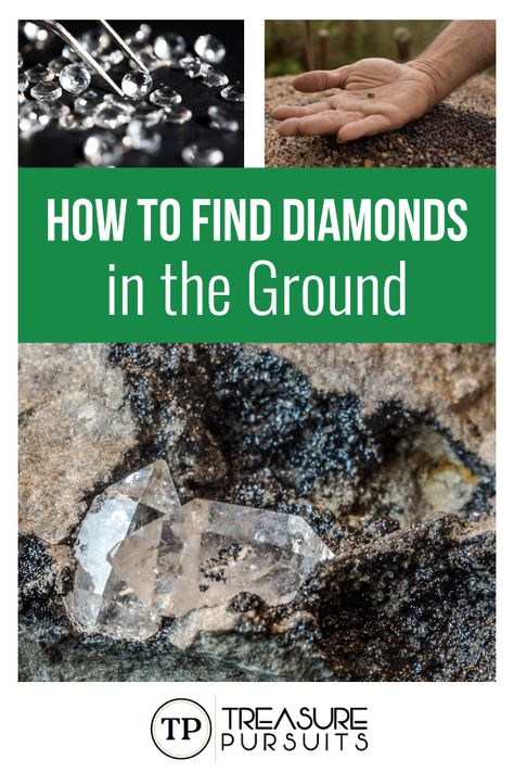 Considering going diamond hunting? Here's some tips and tricks for helping you find diamonds in the ground. #Diamonds #Collecting #TreasureHunting Rock Hunting Tips, Abundance Images, Gem Hunting, Diamond Mining, Gem Hunt, Diamond Mine, Arkansas Travel, Scrap Gold, Rock Hunting