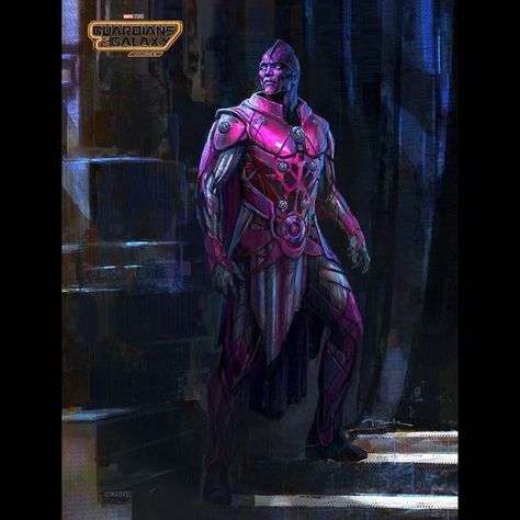 Marvel Cinematic Universe Timeline, High Evolutionary, Marvel Concept Art, Andy Park, Marvel Characters Art, Alien Concept, Alien Concept Art, Fantasy Comics, Super Villains