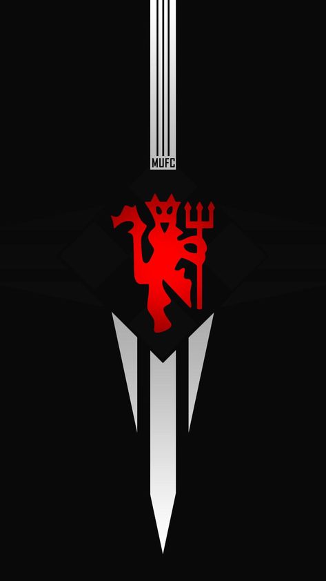 Manchester United Wallpaper by K23designs on DeviantArt Manchester United Wallpapers Iphone, Manchester United Art, Manchester United Logo, United Wallpaper, Cristiano Ronaldo Manchester, Manchester United Team, Manchester United Wallpaper, Manchester United Players, Wedding Ceremony Ideas