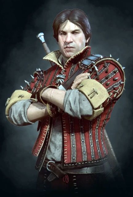 ESKEL in Witcher 3 Eskel Witcher Art, The Witcher Lambert, The Witcher Eskel, Lambert Witcher, Witcher Eskel, Eskel Witcher, Witcher 3 Characters, Magic Aura, Kaer Morhen