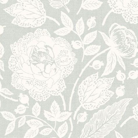 Antique Peonies Wallpaper - Cream on Sage – Ayara Home Buffalo Check Wallpaper Bathroom, French Farmhouse Wallpaper, Cream Floral Wallpaper, Entry Wallpaper, Powder Bath Wallpaper, Chintz Wallpaper, Timeless Wallpaper, Peonies Wallpaper, Wallpaper Cream