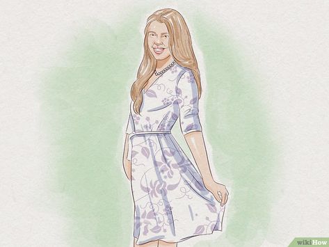 How to Become a Southern Belle (with Pictures) - wikiHow Southern Lady Aesthetic, Southern Belle Aesthetic Outfits, Southern Belle Aesthetic, Belle Aesthetic, Southern Belle Secrets, Plain White Dress, Debutante Ball, Southern Women, Dark Complexion