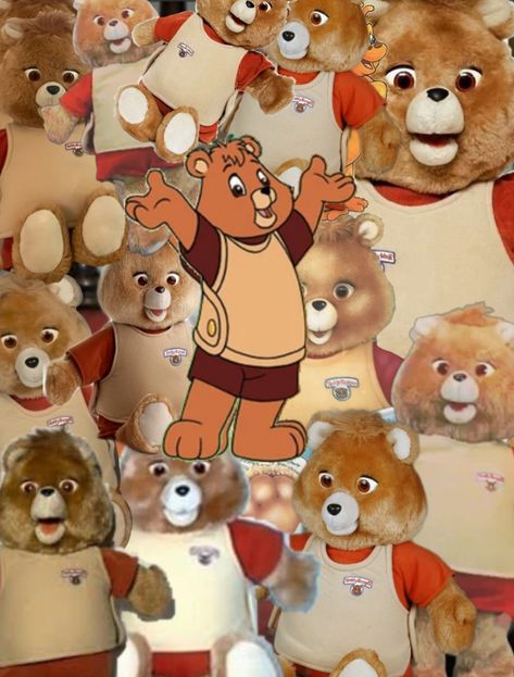 Teddy Ruxpin Cartoon, Teddy Ruxpin, June 15, Feeling Down, Old And New, Feelings, Quick Saves, Art