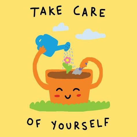 🌼 Take Care of Yourself 🌼 Just like our beloved plants, we need a little TLC to thrive. Remember to water your soul, nourish your body, and take some time for self-care. You deserve it! 🌱💚 Self-Care Tips: • Stay Hydrated: Drink plenty of water throughout the day. • Eat Nutritious Food: Fuel your body with healthy meals. • Get Enough Sleep: Aim for 7-9 hours of sleep each night. • Take Breaks: Step away from work and relax for a bit. • Enjoy Nature: Spend some time outdoors, soak up the sun,... Self Care Is Important Quotes, Self Care Cartoon, Cute Self Care, Relax Quotes, All Things Green, Indoor Oasis, Recovery Inspiration, Plant Care Tips, Nutritious Food