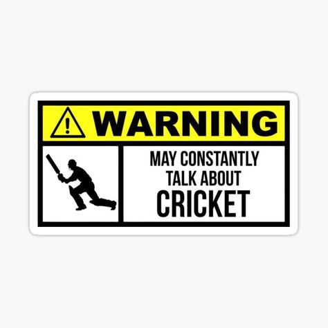 Cricket Stickers, Sport Stickers, About Cricket, Cricket Poster, Badge Design, Quote Stickers, Deep Thought Quotes, Thoughts Quotes, Cute Stickers