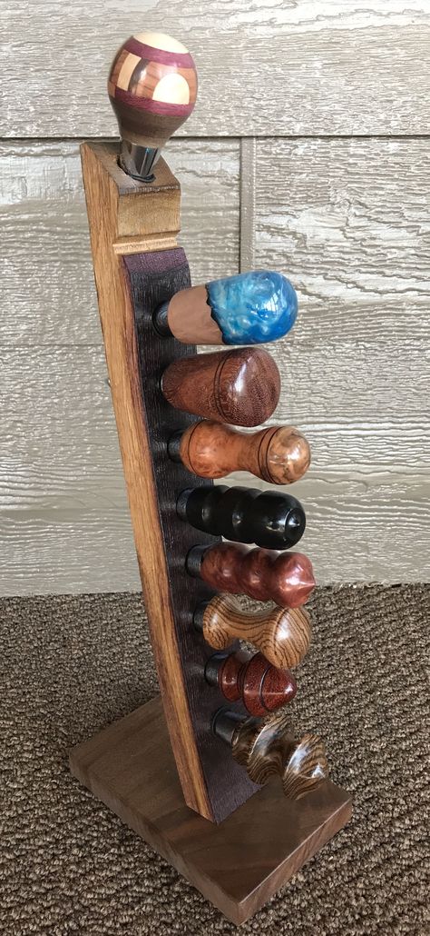 Wine Bottle Stopper Display, Wood Turning Pens, Woodturning Ideas, Pen Ideas, Barrel Projects, Barrel Furniture, Turning Projects, Barrel Stave, Lathe Projects