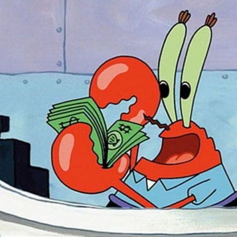 Don't miss this opportunity! Crab Spongebob, Spongebob Money, 999 Wallpaper, Spongebob Art, Spongebob Pictures, Wallpaper Full Hd 4k, Money Poster, Wallpaper Full Hd, Full Hd 4k