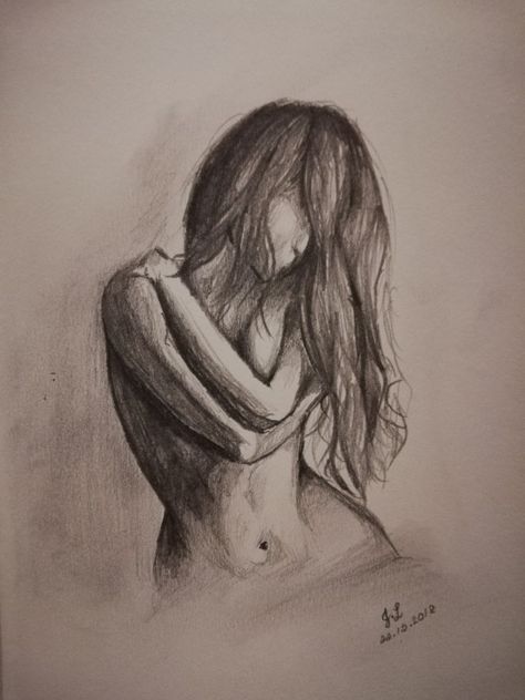 Double Meaning Dirty Sketch, Female Body Drawing, Draw Dog, Be With Someone Who, Drawing With Pencil, Body Shape Sketch, Scribble Drawing, Abstract Pencil Drawings, Pencil Drawings Of Girls