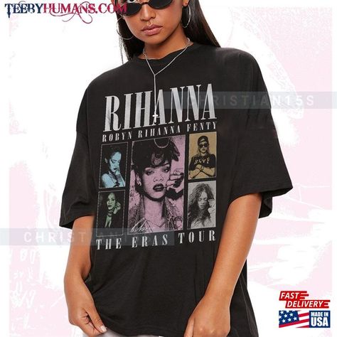 Rihanna T Shirt, Tour Music, Clothes Wishlist, Rihanna Fenty, Music Fans, Tour T Shirts, Christmas Wishlist, Eras Tour, Kuwait