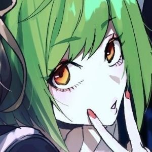 green hair anime icon / pfp Green Hair, Anime Character, Orange, Green, Hair, Anime