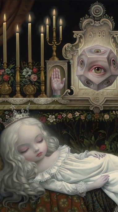 Mark Ryden Art, Marion Peck, Low Brow Art, Brow Art, Mark Ryden, Jeff Koons, Lowbrow Art, Arte Inspo, Wow Art