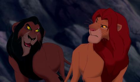 simba and scar Disney Lines, Lion King 2, Il Re Leone, King Simba, The Lion King, Circle Of Life, Love Movie, 90s Kids, The Lion