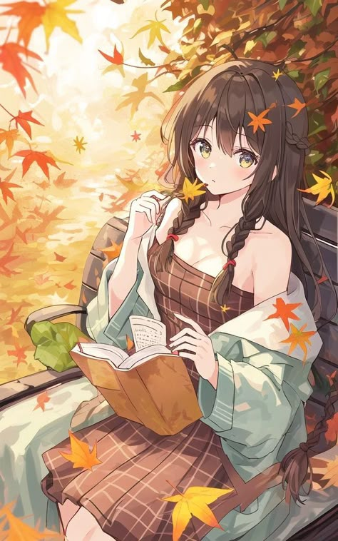 Fall Anime, Love Quotes Wallpaper, Girls Series, Disney Princess Pictures, Anime Book, Story Characters, Force Of Evil, Anime Poses, Anime Outfits