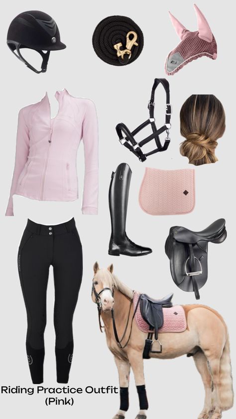 What should the next color be??? #horsebackridingfit #englishriding #horse Horse Riding Outfit Winter, Horse Riding Outfit Casual, Horse Riding Outfit Equestrian Fashion, Horse Rider Outfit, Cute Horse Riding Outfits, Horse Girl Outfits, Riding Outfit Equestrian, Equestrian Style Outfit, Horse Riding Outfit