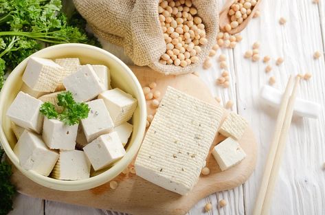 Tofu: A Versatile Plant-Based Protein - Plant-Based Cooking How To Drain Tofu, What Is Tofu, Longevity Recipes, Culinary Tips, Egg Tofu, Tofu Marinade, How To Press Tofu, Soy Recipes, Dairy Alternatives